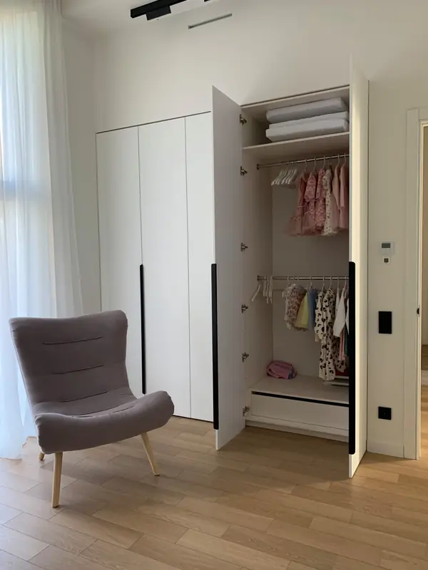 Полная меблировка загородного дома