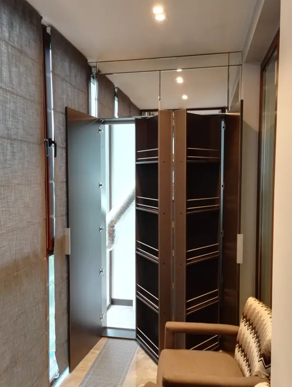 Лоджия ЖК "Олимп"