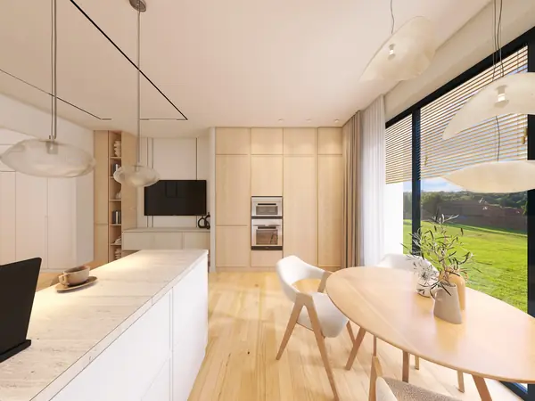 Таунхаус в современном стиле