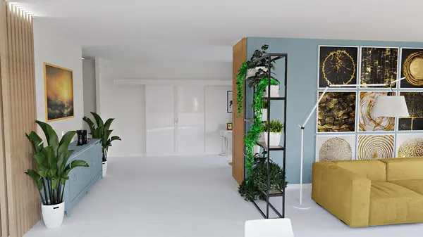 Коридор - гостиная