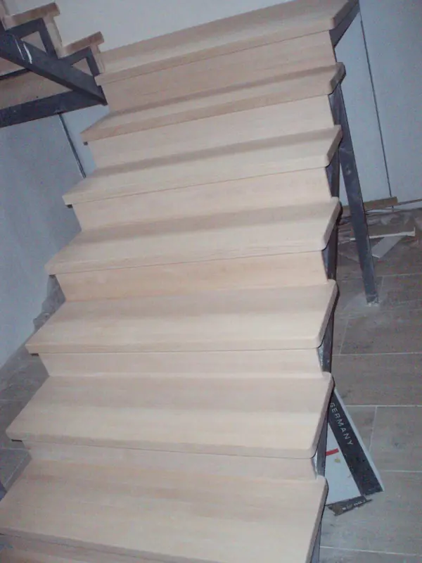 Лестница из Бука