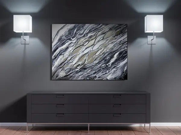 Интерьерная картина "Линии"