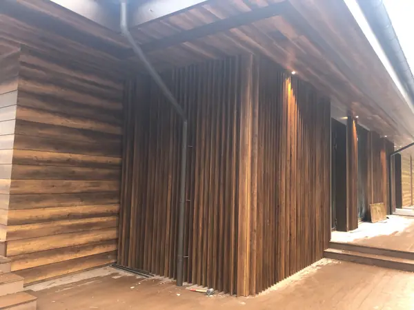 Загородный коттедж