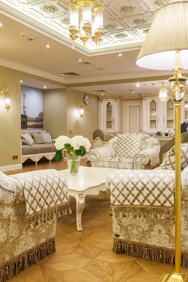 Кабинеты Муфтия в Московской Соборной Мечети