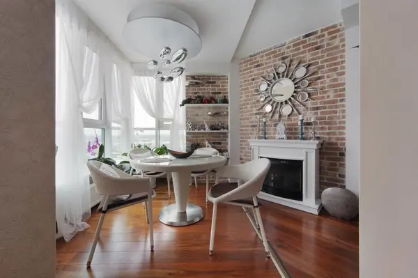 Интерьер квартиры в стиле Contemporary