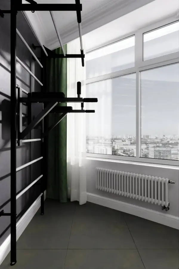 Дизайн и ремонт квартиры в ЖК "Триколор" — Квартира с секретом