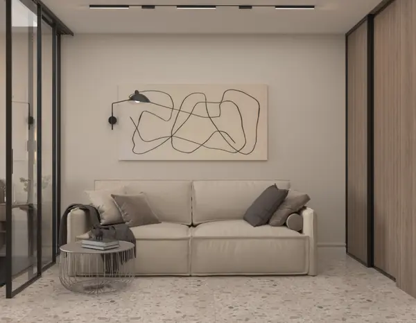 Проект из 1 комнатной в 2-х комнатную