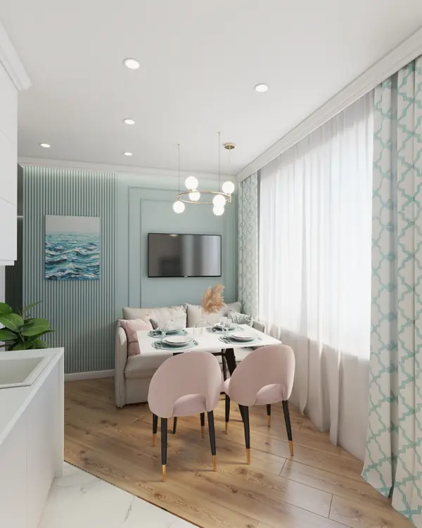 1 комнатная квартира п. Янтарный Калинингрдская обл.