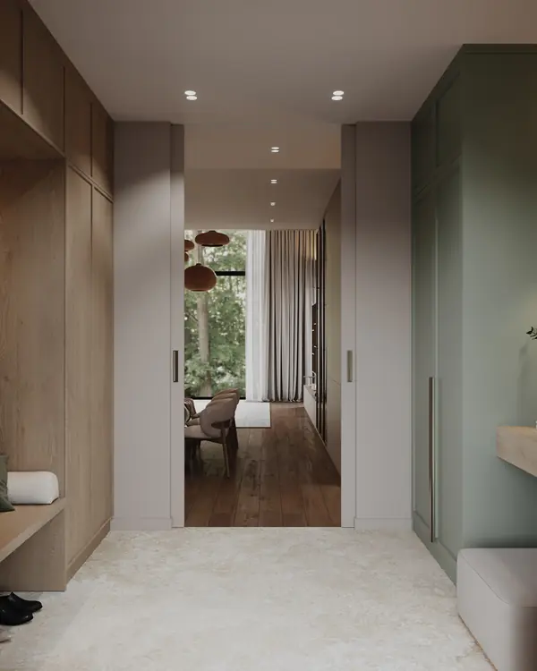 Дизайн интерьера дома в кп Урман— 174 м²