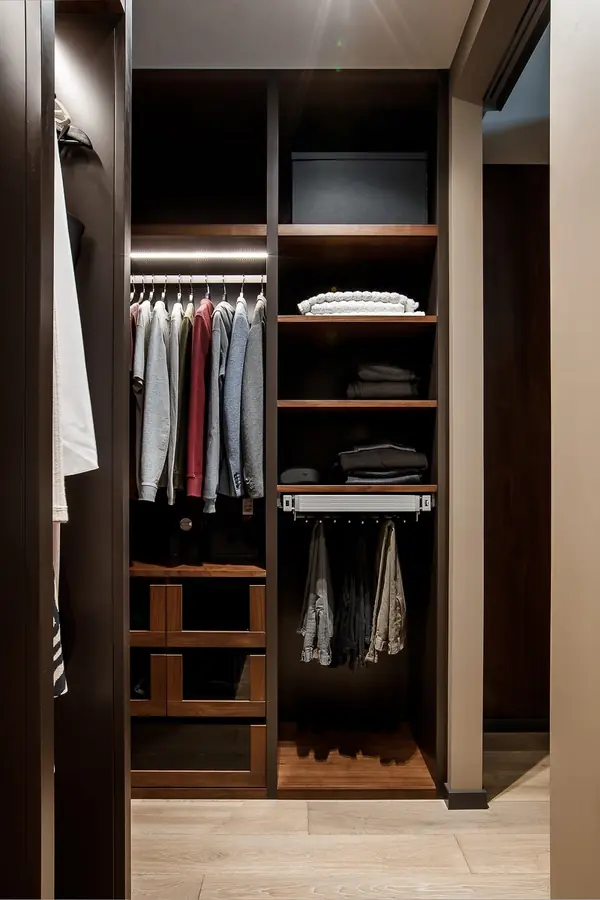 Квартира современной семьи с двумя детьми