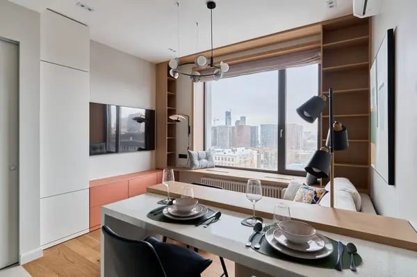 Евро 2к квартира 41 кв/м в ЖК «Headliner», г.Москва