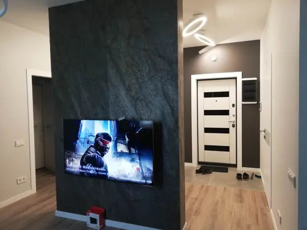 Ремонт квартиры под ключ  ЖК "Родной Город-Каховская"