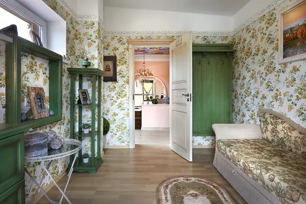 Загородный дом в стиле прованс