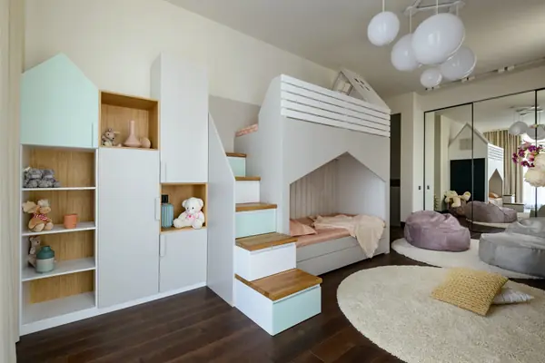 Детская. Квартира в ЖК МОНБЛАН 125 м.кв