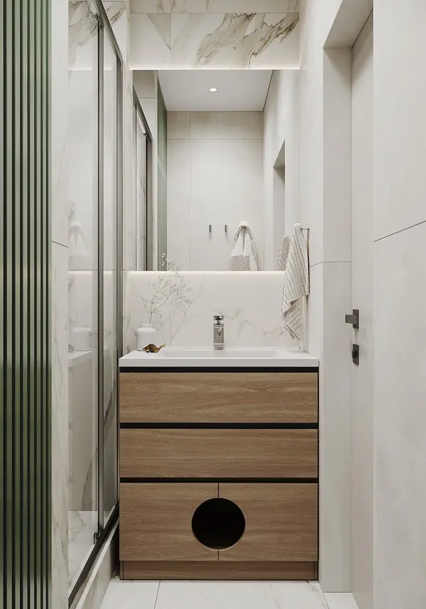 Квартира ЖК Кулик 57,2 м²