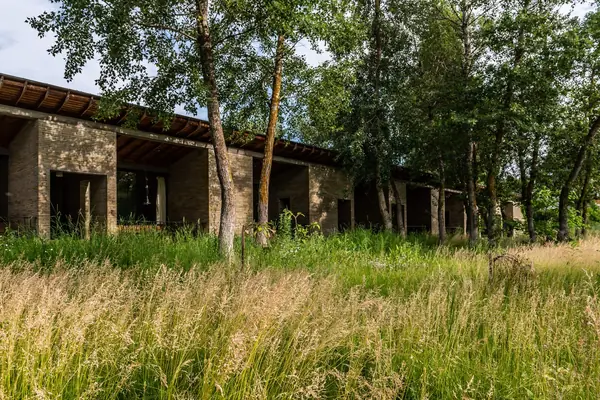 Базы отдыха с большой территорией