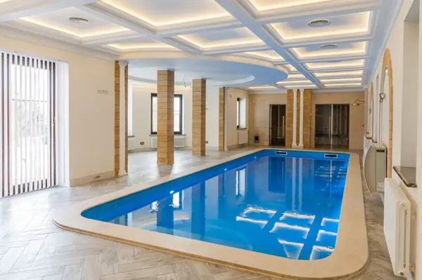 Композитный бассейн, сауна, хамам