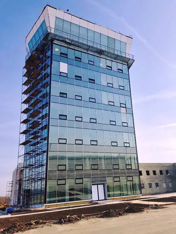 Аэропорт Гагаринский в г. Саратове. Рабочий проект. Окончание стройки.