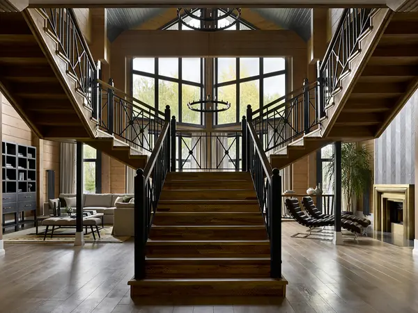 Деревянный дом в Пестово