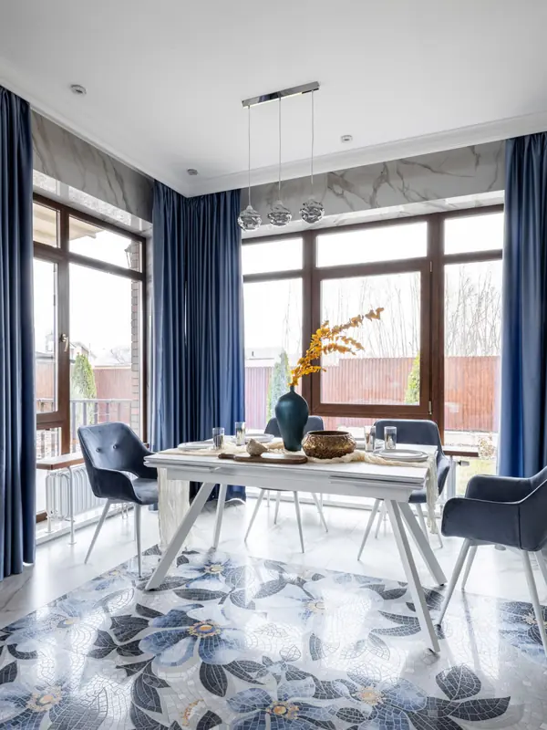 Реализация дизайн-проекта загородного дома в Нагаево