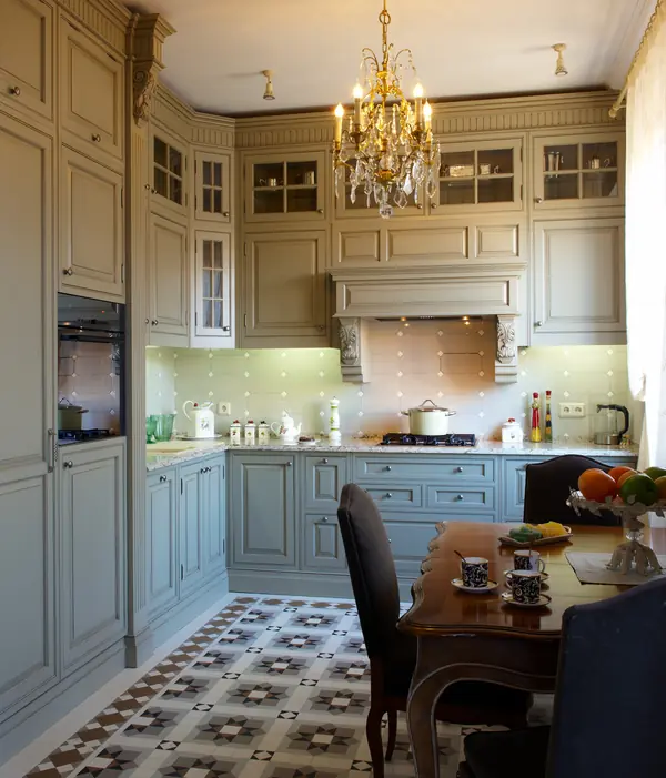 Английская кухня Loxley для небольшой площади