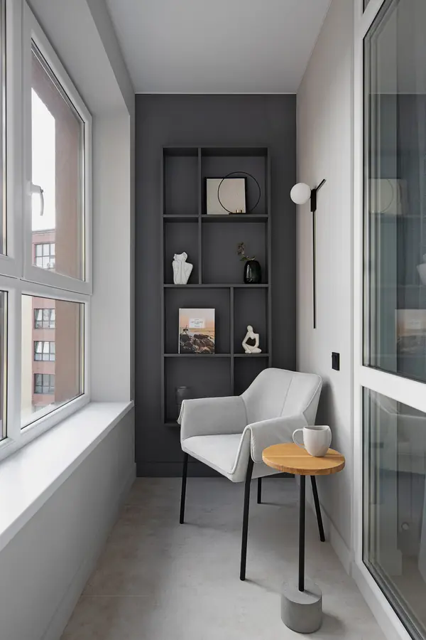 Реализованный дизайн-проекта квартиры под сдачу