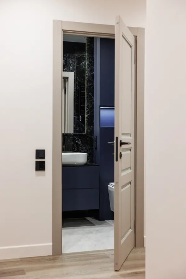 Мебель душевой комнаты в эмали