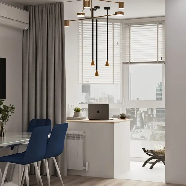 Квартира для мамы, сына и кота, ЖК Бутово Парк