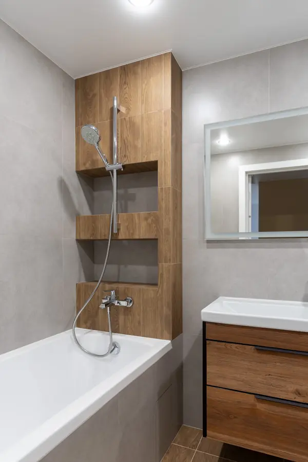 Ремонт в двухэтажной квартирк в ЖК "Да Винчи"