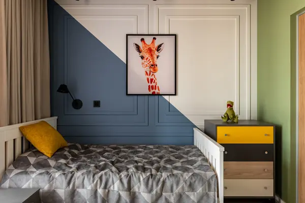 Квартира 112 кв. м для семьи с двумя детьми (г. Пенза)