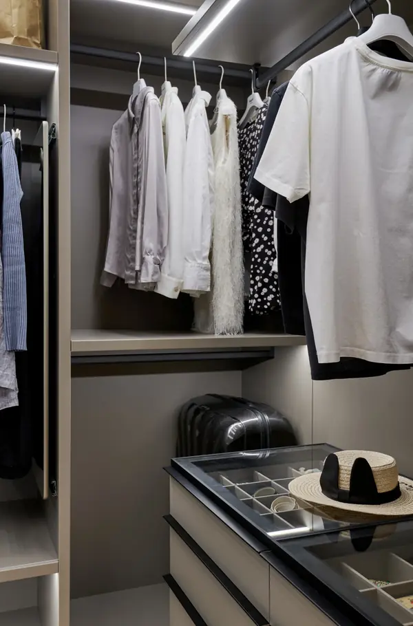 гардеробная