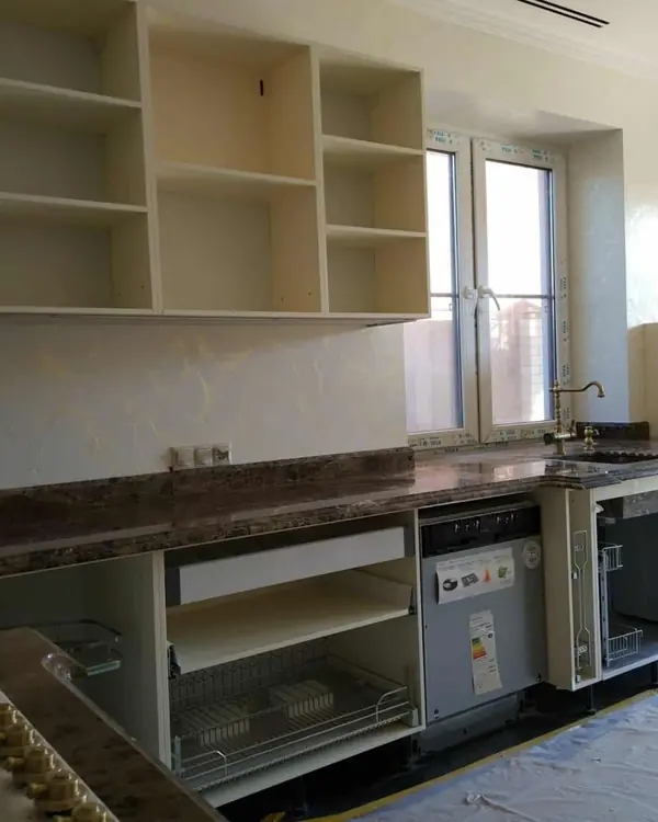 Кухня (массив ясеня)