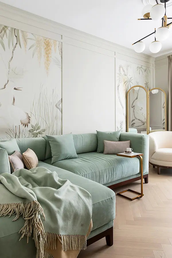 Образный интерьер