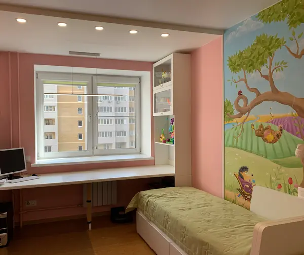 Небольшая квартира