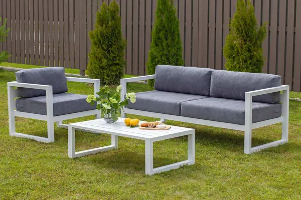 Набор садовой мебели CAPRI, белый