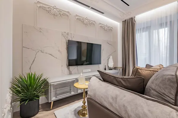 Евро 4к квартира 138 кв/м в ЖК «D1»