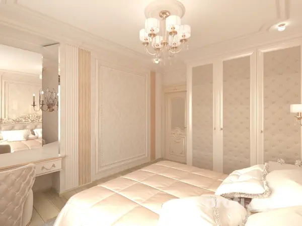 Проект интерьера квартиры 75 м2 в г.Москва