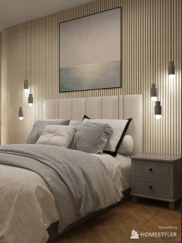 Современный стиль 60 кв.м.