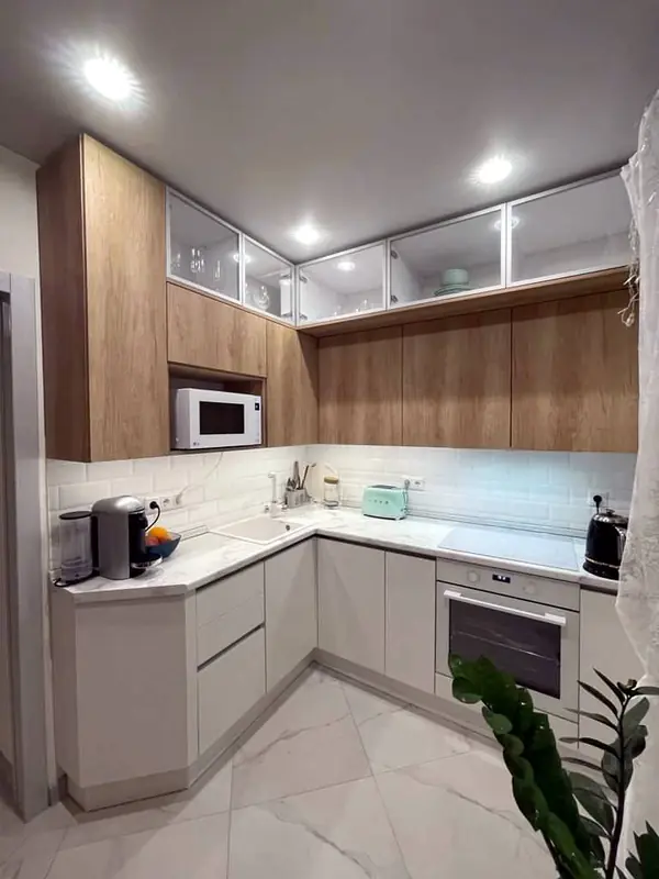 Кухня "PROFILO mix".