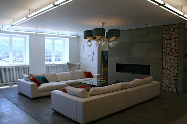 Art-studio apartment, 200 square meters