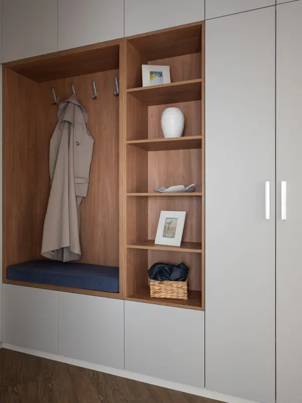 Двухэтажный дом с террасой площадью 170 м²