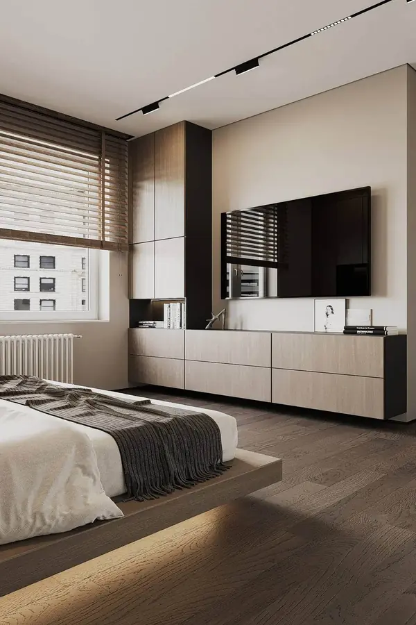 Дизайн и ремонт квартиры в ЖК «Лайм» — Этюд в кофейных тонах