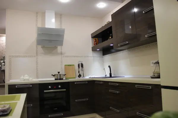 Мебель для кухни в одном из самых красивых домов г. Пензы