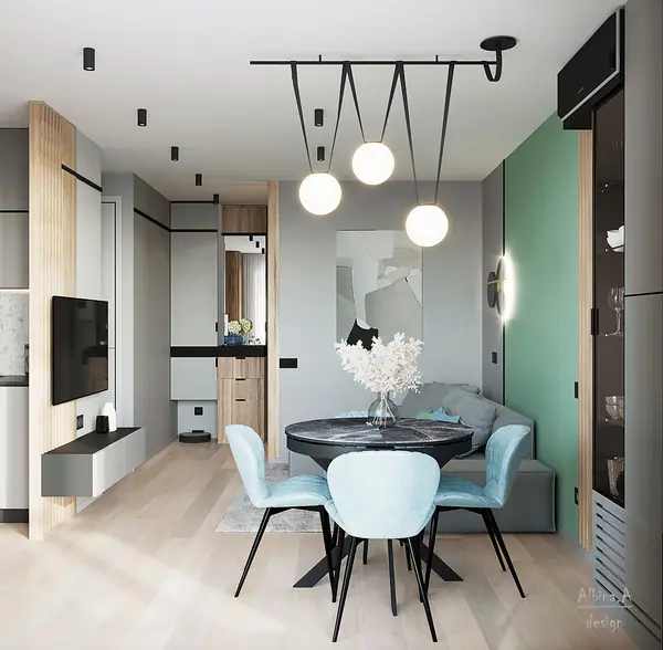 Квартира ЖК "Немецкий дом", 2023г