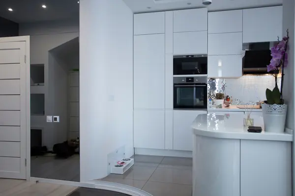 Двухуровневая квартира в городе Пушкино