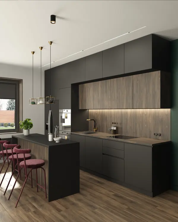 Частный дом в современном стиле