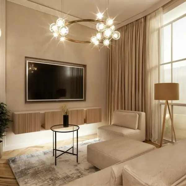 Дизайн проект квартиры