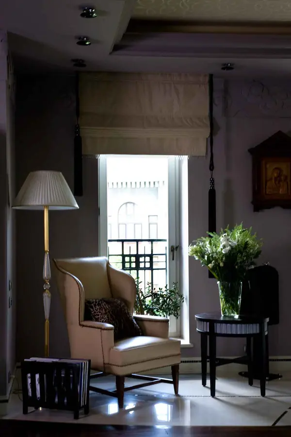 Пентхаус в Пожарском переулке с элементами ар-деко