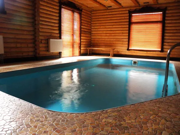 Бревенчатый дом под ключ