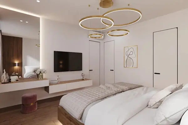 Ремонт квартиры (двухкомнатной) для семьи с одним ребенком